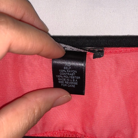 Wet Seal Stripe High Low Tank Top Size Extra Small - Picture 3 of 3